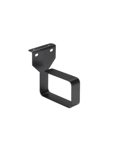 StarTech.com Anilla Pasacables en D Multi-Direccional para Gestión de Cableado en Armarios Racks - 6x10cm