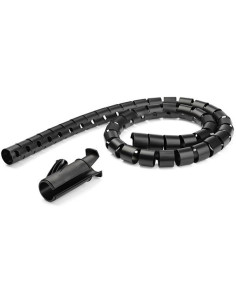 StarTech.com Manga de 2,5m en Espiral para Gestión de Cableado con Diámetro de 25mm