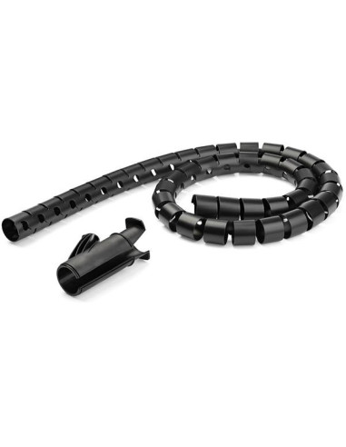 StarTech.com Manga de 2,5m en Espiral para Gestión de Cableado con Diámetro de 45mm