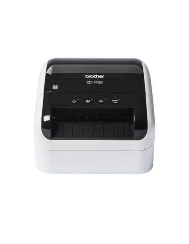 Brother QL-1100C impresora de etiquetas Térmica directa 300 x 300 DPI 110 mm/s Alámbrico