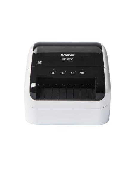 Brother QL-1100C impresora de etiquetas Térmica directa 300 x 300 DPI 110 mm/s Alámbrico