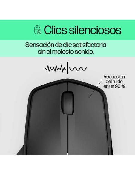 HP Ratón inalámbrico silencioso 280