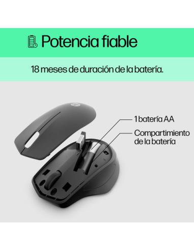 HP Ratón inalámbrico silencioso 280