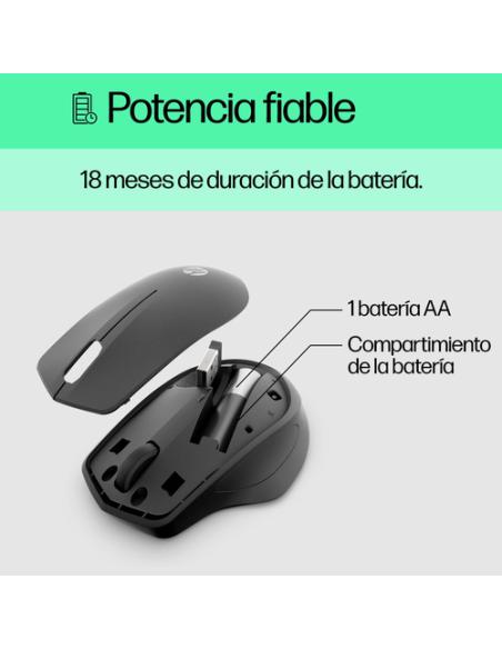 HP Ratón inalámbrico silencioso 280