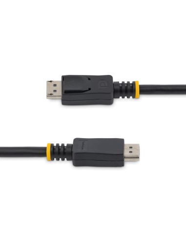 StarTech.com Cable de 1m DisplayPort 1.2 - Cable DisplayPort 4K x 2K Ultra HD Certificado por VESA - Cable DP a DP para Monitor