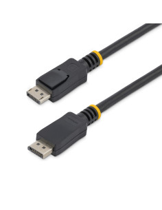 StarTech.com Cable de 2m DisplayPort 1.2 - Cable DisplayPort 4K x 2K Ultra HD Certificado por VESA - Cable DP a DP para Monitor