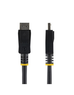 StarTech.com Cable de 50cm DisplayPort 1.2 - Cable DisplayPort 4K x 2K Ultra HD Certificado por VESA - Cable Corto DP a DP para 2