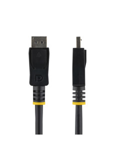 StarTech.com Cable de 5m DisplayPort 1.2 - Cable DisplayPort 4K x 2K Ultra HD Certificado por VESA - Cable DP a DP para Monitor 2