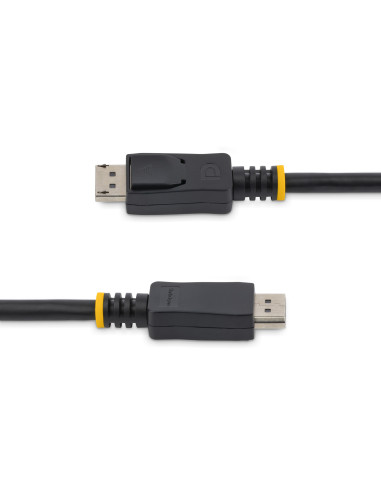 StarTech.com Cable de 5m DisplayPort 1.2 - Cable DisplayPort 4K x 2K Ultra HD Certificado por VESA - Cable DP a DP para Monitor