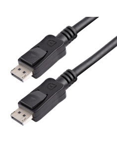 StarTech.com Cable de 3m DisplayPort 1.2 - Cable DisplayPort 4K x 2K Ultra HD Certificado por VESA - Cable DP a DP para Monitor