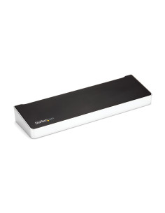 StarTech.com Dock USB-C para 3 Monitores 4K - Hub Ladrón de 5 Puertos USB 3.2 5Gbps - HDMI y DisplayPort - Mac y Windows -