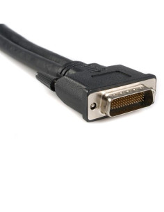 StarTech.com Cable de 0,2m de LFH59 DMS-59 a doble dual VGA - DMS59 Macho - 2x VGA Hembra 2