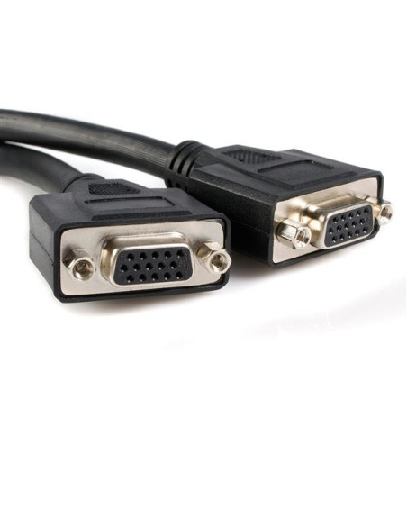 StarTech.com Cable de 0,2m de LFH59 DMS-59 a doble dual VGA - DMS59 Macho - 2x VGA Hembra