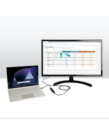 StarTech.com Cable DisplayPort 1.4 de 2m - Certificado VESA - 8K 60Hz - HBR3 - HDR - Super HD - Cable Delgado de Monitor DP a