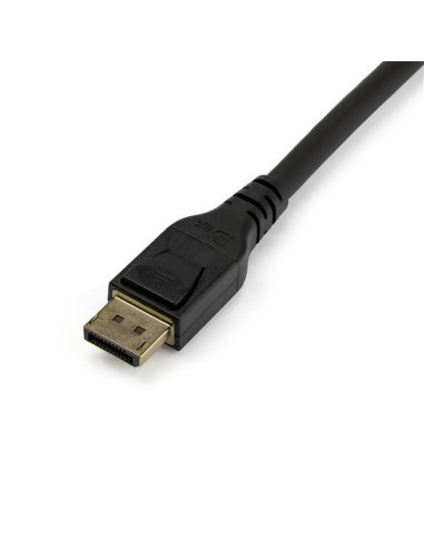StarTech.com Cable de 5m DisplayPort 1.4 con Certificación VESA - 8K 60Hz HBR3 HDR - Cable DP Super UHD - Cable Delgado DP 1.4