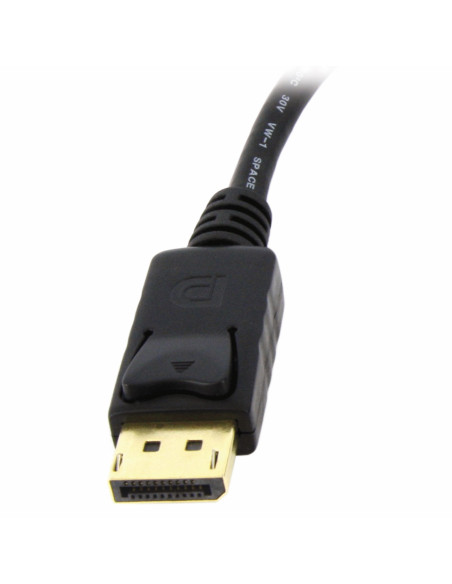 StarTech.com Adaptador de Vídeo DisplayPort a DVI - Conversor DP - Hasta 1920x1200 - Convertidor Pasivo Externo