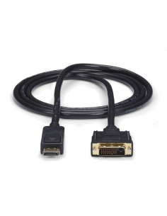 StarTech.com Cable 1,8m Adaptador de Vídeo DisplayPort a DVI - Conversor DP - Hasta 1920x1200 - Pasivo 2