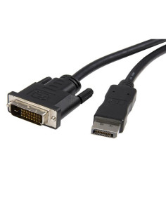 StarTech.com Cable de 3m Adaptador de Vídeo DisplayPort a DVI - Conversor Externo - 1920x1200