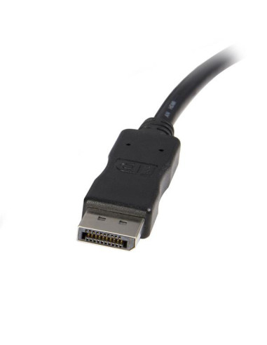StarTech.com Cable de 3m Adaptador de Vídeo DisplayPort a DVI - Conversor Externo - 1920x1200
