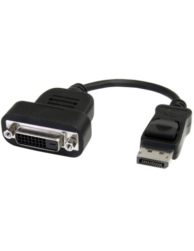 StarTech.com Adaptador Conversor de Vídeo DisplayPort DP a DVI - 1920x1200 - Activo