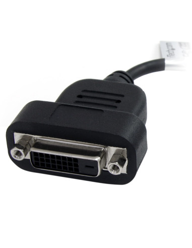 StarTech.com Adaptador Conversor de Vídeo DisplayPort DP a DVI - 1920x1200 - Activo