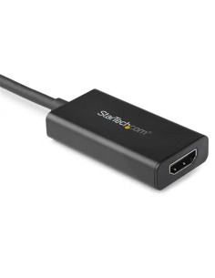 StarTech.com Adaptador DisplayPort a HDMI con HDR - 4K 60Hz - Negro 2