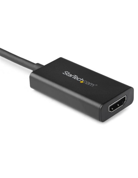 StarTech.com Adaptador DisplayPort a HDMI con HDR - 4K 60Hz - Negro