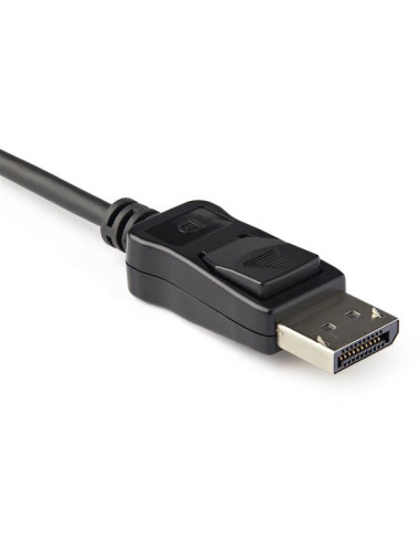 StarTech.com Adaptador DisplayPort a HDMI con HDR - 4K 60Hz - Negro
