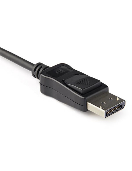 StarTech.com Adaptador DisplayPort a HDMI con HDR - 4K 60Hz - Negro