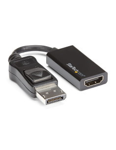 StarTech.com Adaptador Conversor DisplayPort a HDMI - 4K 60Hz