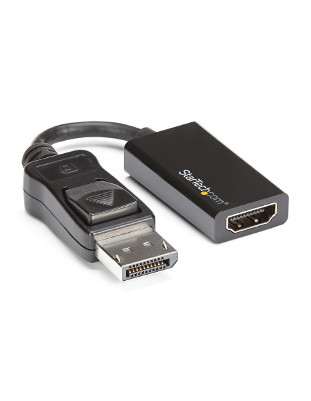 StarTech.com Adaptador Conversor DisplayPort a HDMI - 4K 60Hz