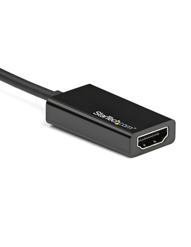 StarTech.com Adaptador Conversor DisplayPort a HDMI - 4K 60Hz