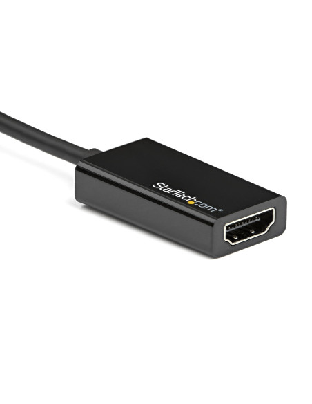 StarTech.com Adaptador Conversor DisplayPort a HDMI - 4K 60Hz
