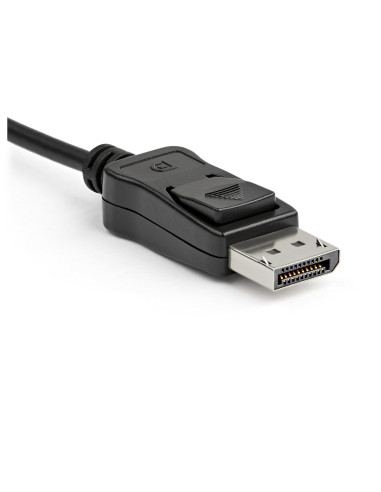 StarTech.com Adaptador Conversor DisplayPort a HDMI - 4K 60Hz