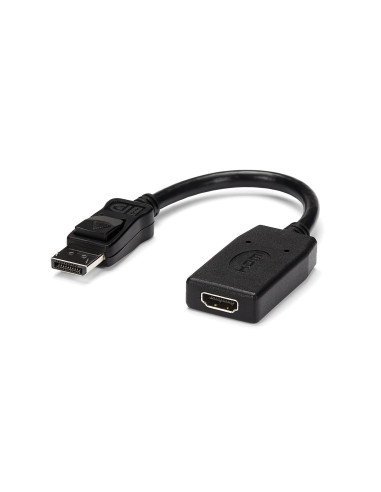 StarTech.com Adaptador de Vídeo DisplayPort a HDMI - Conversor DP - 1920x1200 - Pasivo