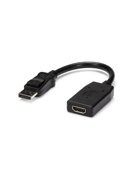 StarTech.com Adaptador de Vídeo DisplayPort a HDMI - Conversor DP - 1920x1200 - Pasivo