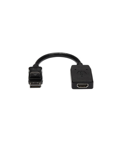 StarTech.com Adaptador de Vídeo DisplayPort a HDMI - Conversor DP - 1920x1200 - Pasivo