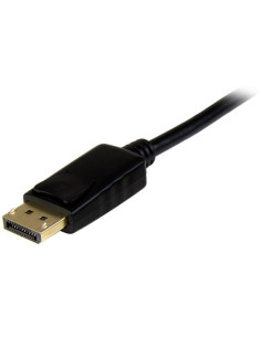 StarTech.com Cable Conversor DisplayPort a HDMI de 1m - Color Negro - Ultra HD 4K 2