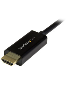 StarTech.com Cable Conversor DisplayPort a HDMI de 2m - Color Negro - Ultra HD 4K 2