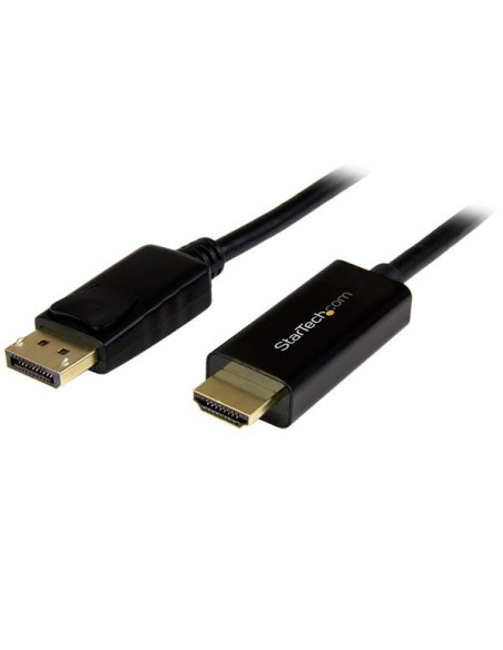 StarTech.com Cable de 5m Adaptador DisplayPort a HDMI - 4K 30Hz