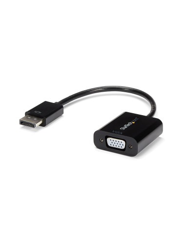 StarTech.com Adaptador Conversor DisplayPort 1.2 a VGA - Convertidor DP a VGA HD15 - 1920x1200