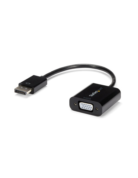 StarTech.com Adaptador Conversor DisplayPort 1.2 a VGA - Convertidor DP a VGA HD15 - 1920x1200