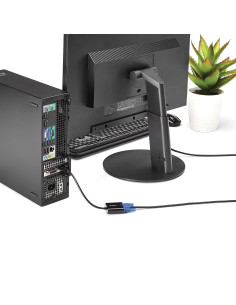 StarTech.com Adaptador Conversor DisplayPort 1.2 a VGA - Convertidor DP a VGA HD15 - 1920x1200 2