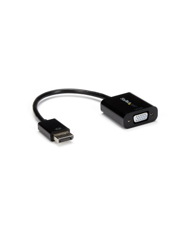 StarTech.com Adaptador Conversor DisplayPort 1.2 a VGA - Convertidor DP a VGA HD15 - 1920x1200