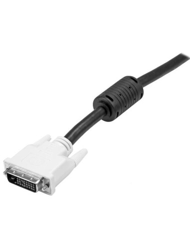 StarTech.com Cable de 2m DVI-D de Doble Enlace - Macho a Macho