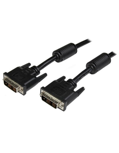 StarTech.com Cable de 2m DVI-D de Enlace Simple - Macho a Macho