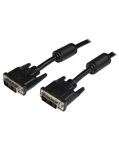 StarTech.com Cable de 2m DVI-D de Enlace Simple - Macho a Macho
