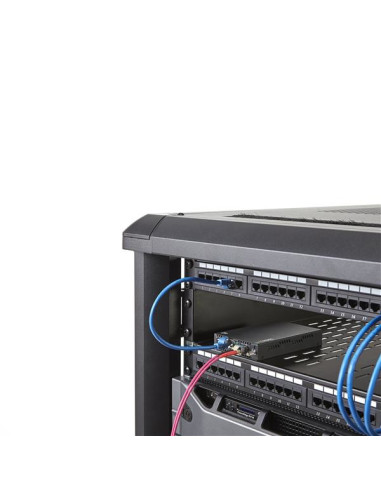 StarTech.com Conversor de Medios de Ethernet Gigabit de Cobre a Fibra - Monomodo LC - 10km