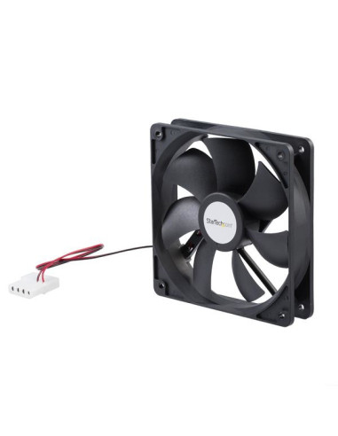 StarTech.com Ventilador Fan para Chasis Caja de Ordenador PC Torre - 120x25mm - Conector LP4