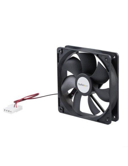 StarTech.com Ventilador Fan para Chasis Caja de Ordenador PC Torre - 120x25mm - Conector LP4